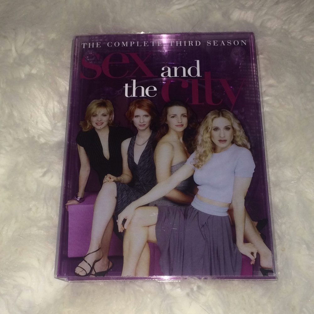 Sex and the city The Complete Third Season DVD